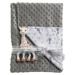 Vulli VULLI Sophie la Girafe® Kuddefilt 91 x 73 cm