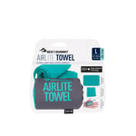 Lättviktshandduk - SEA TO SUMMIT Airlite DRY+ Towel Large (flera färger)