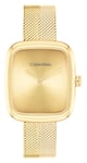 Calvin Klein 25100099 Adore (30mm) Gold Dial / Two-Tone Gold Watch