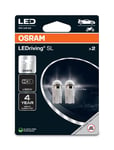 Ledlampa W5W LEDriving Vit (2-Pack) Osram