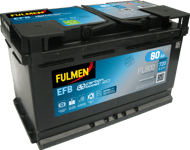Fulmen - Batterie Voiture Start & Stop 12v 80ah 800a (n°fl800)