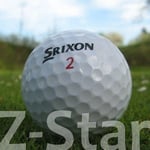 Srixon 50 Z-STAR LAKE GOLF BALLS - AAAA/AAA QUALITY (PEARL/A GRADE)