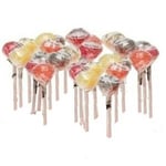 Sugar Free Fruity Lollipops with Vitamin C Simpkins - 30 Lollies Ball pop Sweets