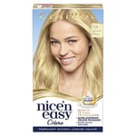 Clairol Nice'n Easy Crme Oil Infused Permanent Hair Dye 11A Ultra Light Ash Blonde 177ml