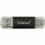 USB-minne INTENSO Antracitgrå 128 GB 128 GB SSD