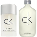 CK One Duo EdT 50ml, Deostick 75ml - 