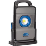 Schwabe Acculine Multi A1 46450 Mobil projektor för batterier från olika tillverkare, 20 W, 2600 lm, hopfällbar ram, för belysning