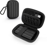 YINKE Carrying Case Compatible with Samsung T7 Shield / T9 / T7 / T7 Touch Port