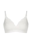 Hunkemöller Core Collection Other Hunkemoller Soutien-gorge pour femme, Blanche-neige, 95C