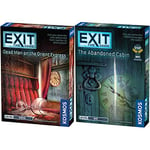 Thames & Kosmos | 692681 | EXiT: The Abandoned Cabin | Level: Advanced & | 694029 | EXiT: The Dead Man on the Orient Express | Level: Professional | Unique Escape Room Game | 1-4 Players