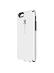 CandyShell FacePlate iPhone 6/6s (White / Charcoal Grey Core)
