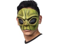 Halvmask För Grön Utomjording