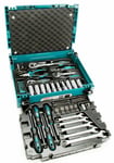 Makita Verktøysett Makita; Makpac; 87 stk