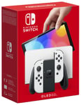 Nintendo Switch OLED Console - White