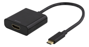 USB-C TO HDMI ADAPTER DELTACO