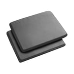 FDB Mobler J146 sittdyna Black leather