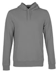 Colorful Standard Organic Cotton Hooded Sweat - Storm Grey Colour: Storm Grey, Size: Small