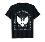 Almighty Sovereign Society | Zodiac Academy Geraldine Grus T-Shirt
