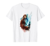 Star Wars: Obi-Wan Kenobi Lightsaber Portrait T-Shirt