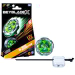 Beyblade X Starter Pack Wand Wizard 1-60R UX avec toupie et Lanceur
