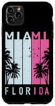 iPhone 11 Pro Max Miami Beach Florida Sunset Retro item Surf Miami Case