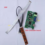 N156BGE-EA2 Carte contrôleur LCD 15.6 ""N156BGE, kit de pilote de carte, écran LED, câble EDP, VGA, HDMI