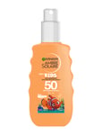 Ambre Solaire Kids Disney Classic Spray 150Ml *Villkorat Erbjudande Beauty WOMEN Skin Care Sun Products Sunscreen For Nude Garnier