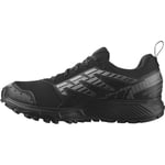 Salomon Wander Gore-Tex Chaussures Imperméables de Trail Running pour Femme, Conception spéciale outdoor, Confort douillet, Maintien sûr, Black, 39 1/3