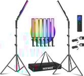 Naświetlacz Neewer Neewer 2X Rgb Led Light With Bag Bh-20Rgb 10099036