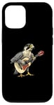 iPhone 12/12 Pro Peregrine Falcon Playing The Guitar Case