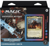 Warhammer 40.000 Commander Deck - The Ruinous Powers