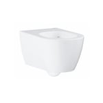 Cuvette wc suspendue, Essence Ceramic, sans rebord, traitement anti-calcaire et anti-bactérien Pure Guard, caréné, 3957 - Grohe