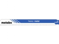Metabo 631909000, Sticksågsblad, Metall, Bimetall, Blå, Vit, 1,8 mm, 1,25 mm