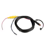 Garmin Spänning/data-kabel 4-polig echoMAP dv/sv/cv/STRIKER