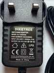 12V Mains AC-DC Switching Adapter Charger for Logitech Wireless Boombox #0011