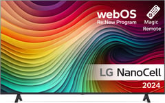 LG 50" NANO 81 4K LED TV (2024)