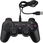 Wired Game Controller Gamepad Compatible With P -S  3,  Joypad Laptop PC-Black