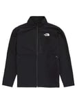 THE NORTH FACE Men's Travel Softshell Jacket, Black, S