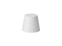 Lampskärm Emma Domus Höjd 14,5 Cm Vit