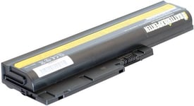 Kompatibelt med IBM ThinkPad T61 6462, 10.8V, 4400 mAh