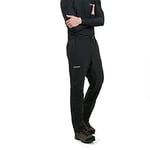 Berghaus Men's Alluvion Breathable Waterproof Overtrousers, Black, 2XL, Long (33 Inch)