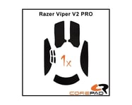 Corepad Soft Grips til Razer Viper V2 Pro Wireless - Svart