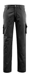 Macmichael 14779-850-09-82C48 Gravata Pantalon Taille Longueur 82 cm/C48 Noir