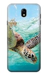 Ocean Sea Turtle Case Cover For Samsung Galaxy J7 (2018), J7 Aero, J7 Top, J7 Aura, J7 Crown, J7 Refine, J7 Eon, J7 V 2nd Gen, J7 Star