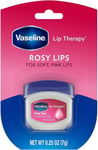 aseline Lip Therapy Rosy Lips 7g Tub Rosy Tint,