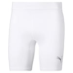 PUMA Homme Liga Baselayer Short Tight Shorts,Puma White,M