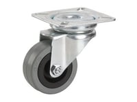Dörner + Helmer 770100C, Svart, Grå, Metallisk, 35 Kg, Gummi, 1 Styck, Plast, 5 Cm