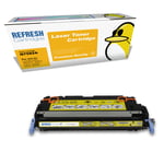 Refresh Cartridges Replacement Yellow Q7582A/503A Toner Compatible With HP