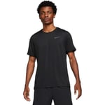 Nike T-Shirt Pro Dri-fit pour Homme Beetroot Foncé/Rose Actif/HTR/S