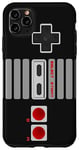 Coque pour iPhone 11 Pro Max Manette de jeu vidéo vintage